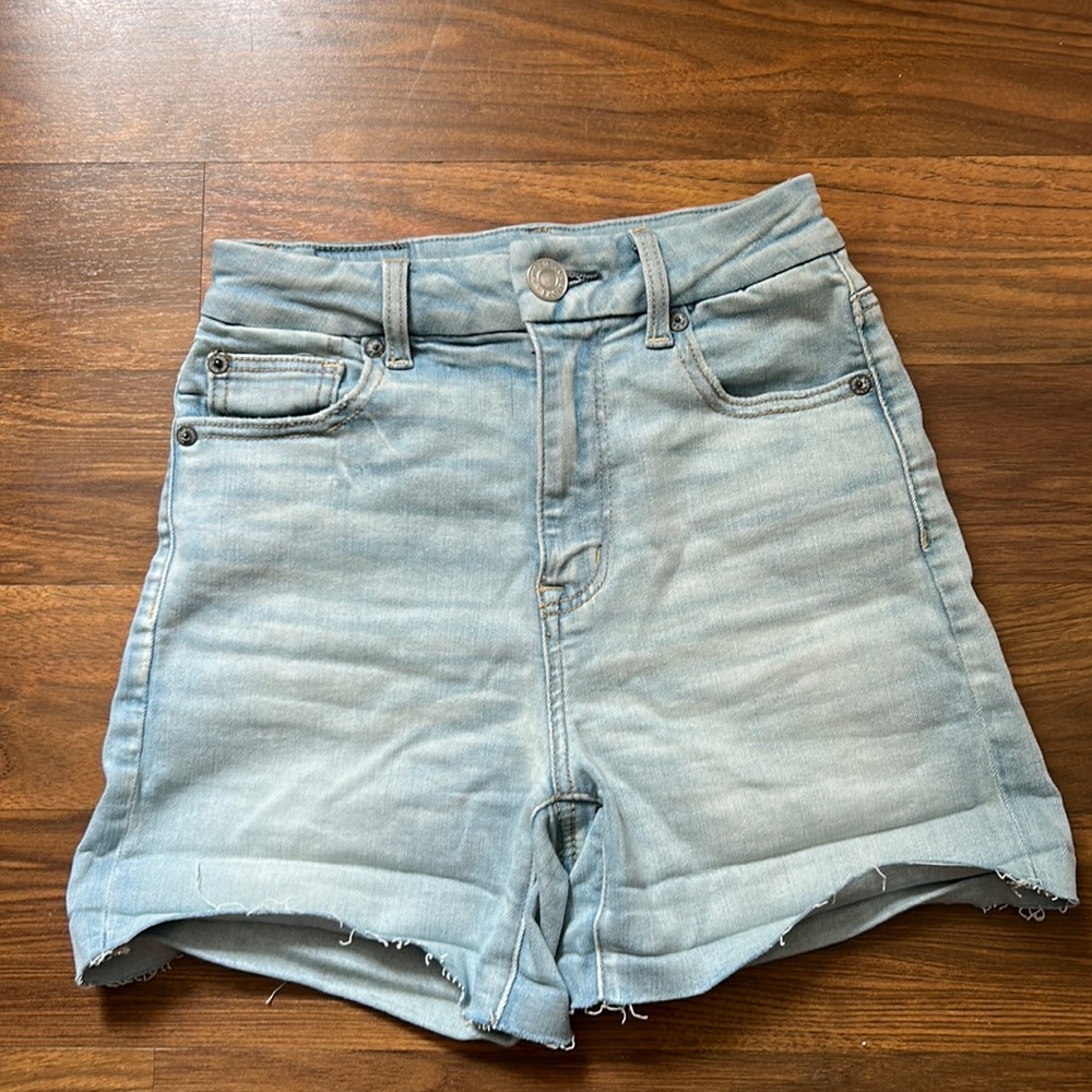 American Eagle jean shorts Size 0